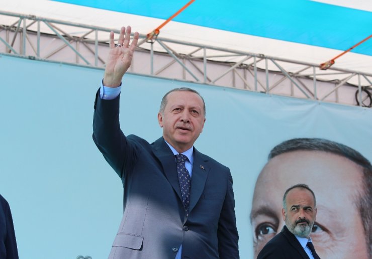 Erdoğan Seçim Startını İzmir’den Verdi