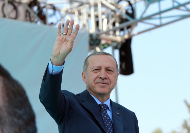 Erdoğan Seçim Startını İzmir’den Verdi