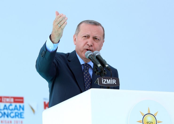 Erdoğan Seçim Startını İzmir’den Verdi