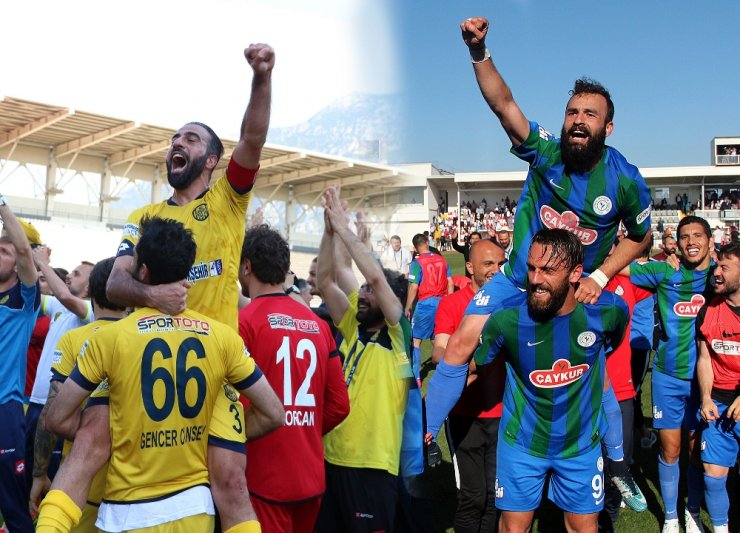 Süper Lig’de Çıkan 2 Takım Belli Oldu