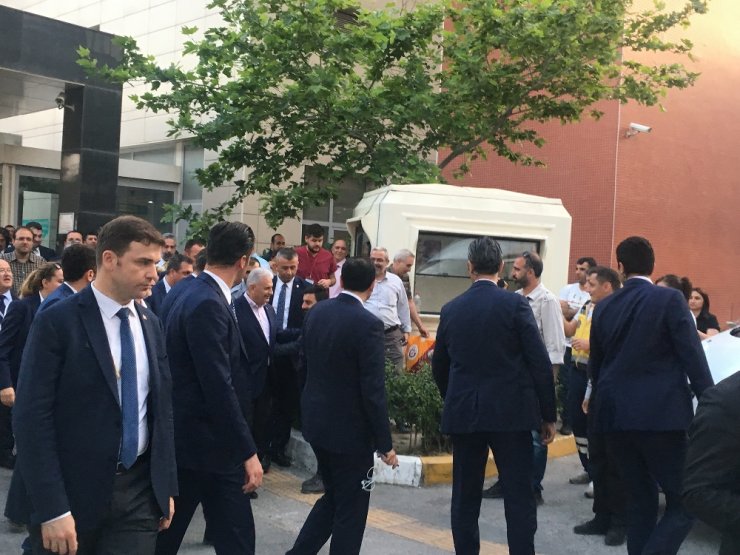 Başbakan Yıldırım’dan Hastane Ziyareti