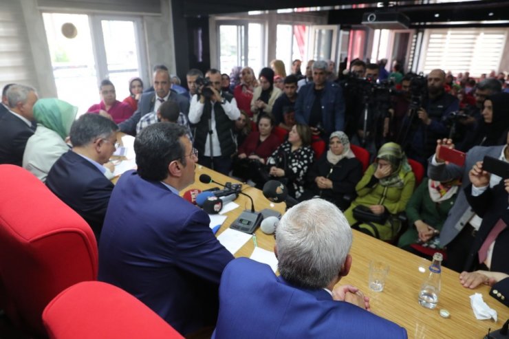 Tüfenkci Ve Çalık Aday Adaylığı Başvurusunda Bulundu
