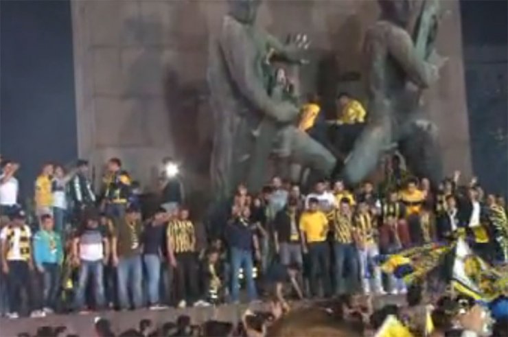 Ankaragücü Taraftarı Süper Lig Coşkusunu Yaşadı