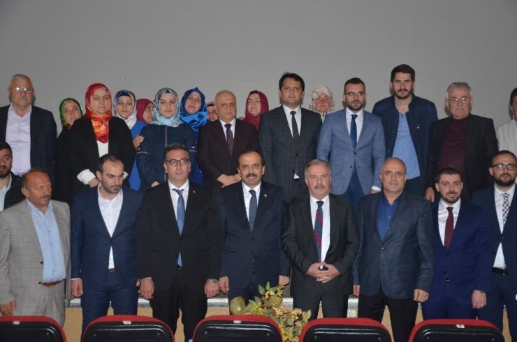 Ak Parti Trabzon Milletvekili Muhammet Balta İlçe Danışma Meclisi Toplantıları’na Katıldı