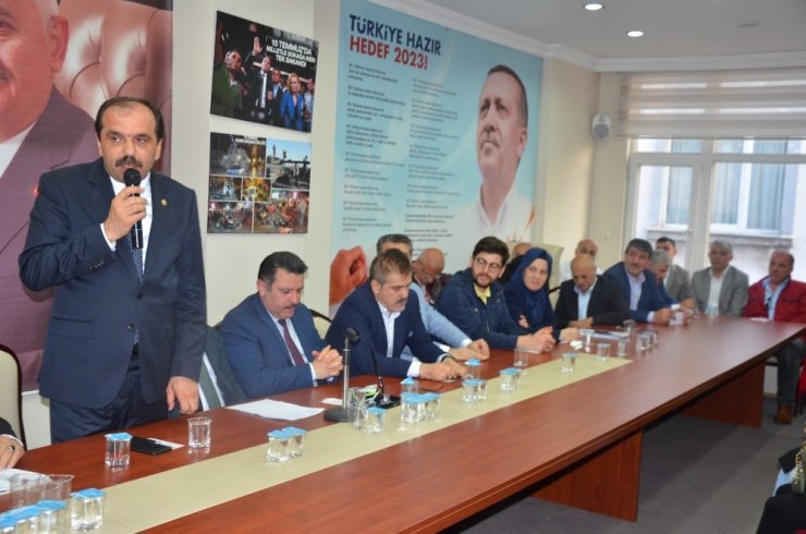 Ak Parti Trabzon Milletvekili Muhammet Balta İlçe Danışma Meclisi Toplantıları’na Katıldı