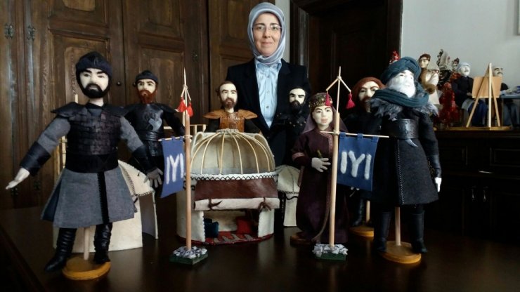 Tarihe Mal Olmuş İsimlerin Artık Oyuncakları Var