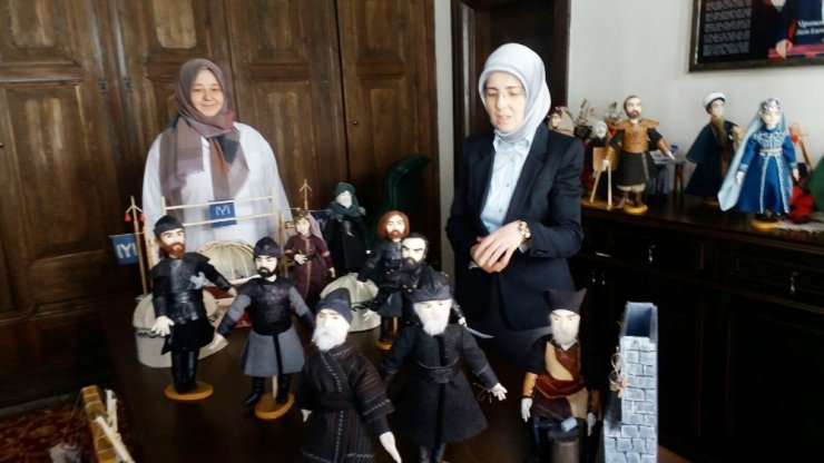 Tarihe Mal Olmuş İsimlerin Artık Oyuncakları Var