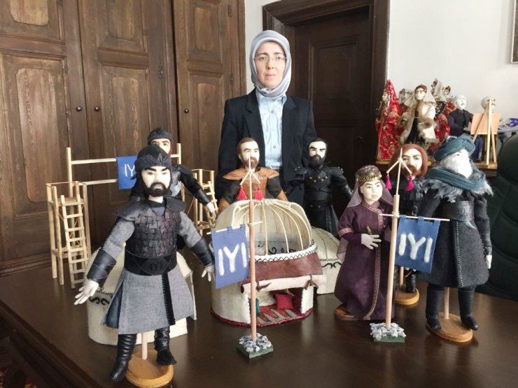 Tarihe Mal Olmuş İsimlerin Artık Oyuncakları Var