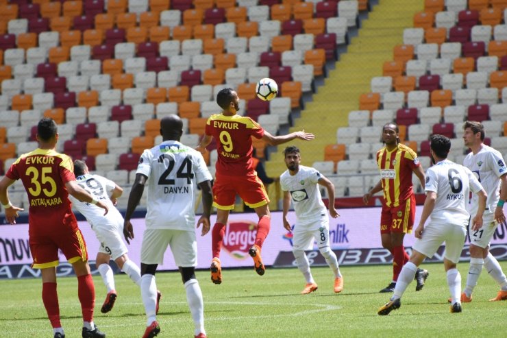 Malatya’dan Gol Sesi Çıkmadı