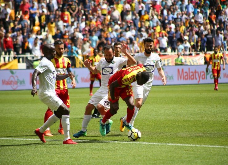 Malatya’dan Gol Sesi Çıkmadı