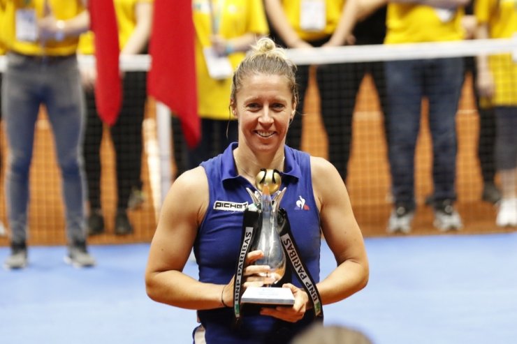 İstanbul Cup’ta Zafer Parmentier’in
