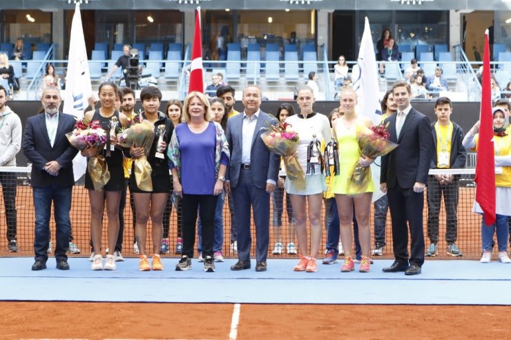 İstanbul Cup’ta Zafer Parmentier’in