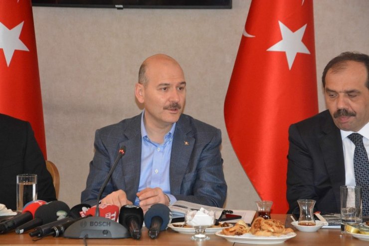 Bakan Soylu: “Terörle Mücadelenin Başarısı Koordinasyondur”