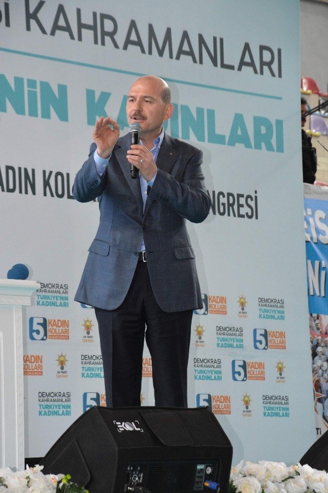 Bakan Soylu: "Bu Seçimde Rakibimiz Chp Değildir"