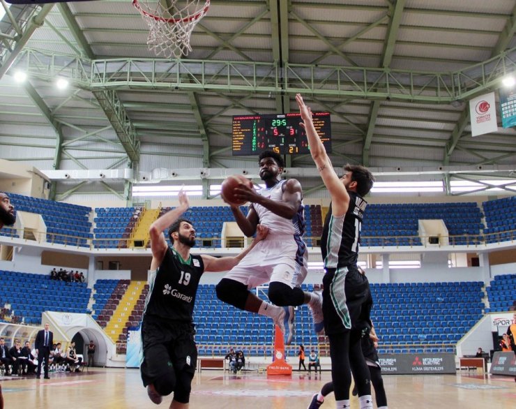 Tahincioğlu Basketbol Süper Ligi: Trabzonspor: 82 - Darüşşafaka: 104