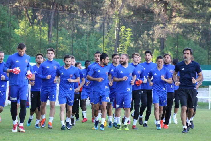 Karabükspor’da Konya Hazırlıkları Başladı