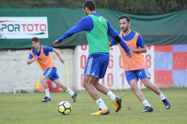 Karabükspor’da Konya Hazırlıkları Başladı