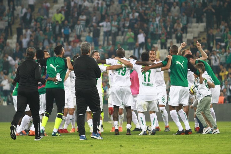 Bursaspor Kazandı