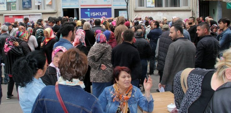 İşkur’da Typ Yoğunluğu