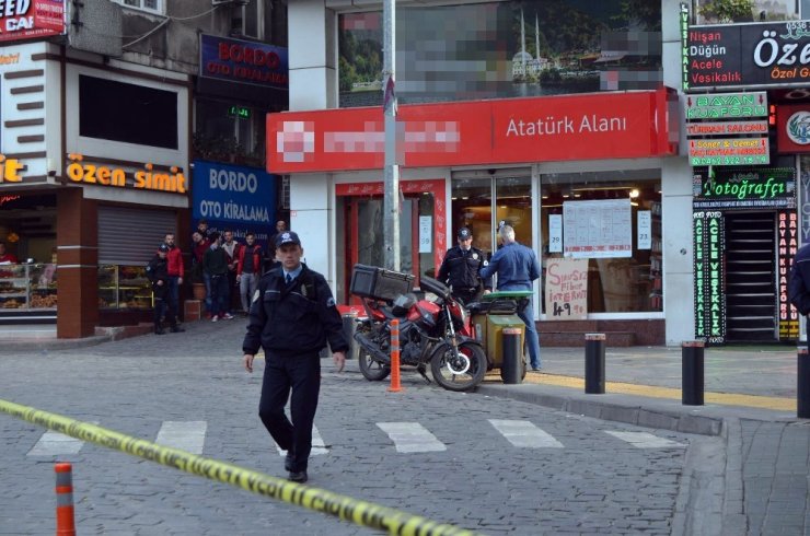 Trabzon’da Çöpe Atılan Valiz Polisi Harekete Geçirdi