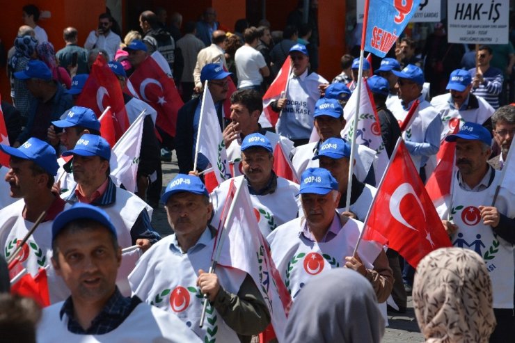 1 Mayıs Emek Ve Dayanışma Günü Trabzon’da Kutlandı