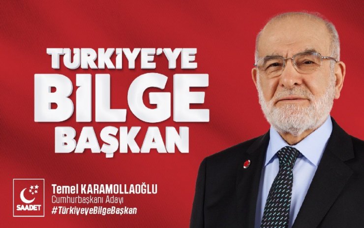 Saadet’in Adayı Belli Oldu