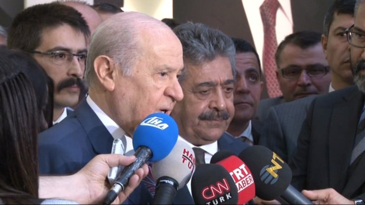 Bahçeli’den "Chp Adayı" Yorumu