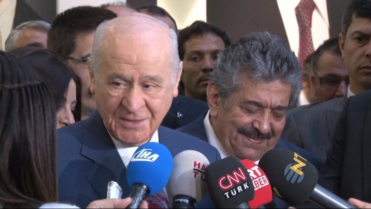 Bahçeli’den "Chp Adayı" Yorumu