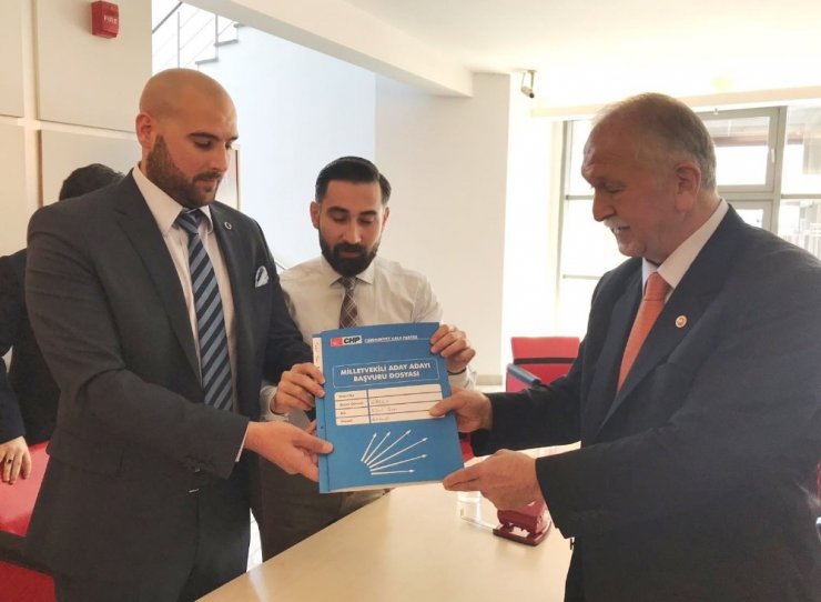Chp’li Bektaşoğlu Başvurusunu Yaptı