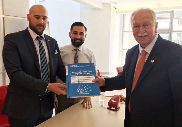 Chp’li Bektaşoğlu Başvurusunu Yaptı