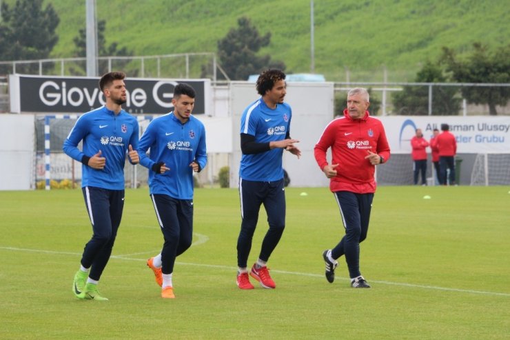 Trabzonspor, Kasımpaşa Maçı Hazırlıklarına Başladı