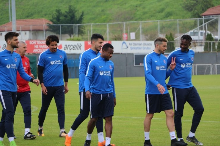 Trabzonspor, Kasımpaşa Maçı Hazırlıklarına Başladı