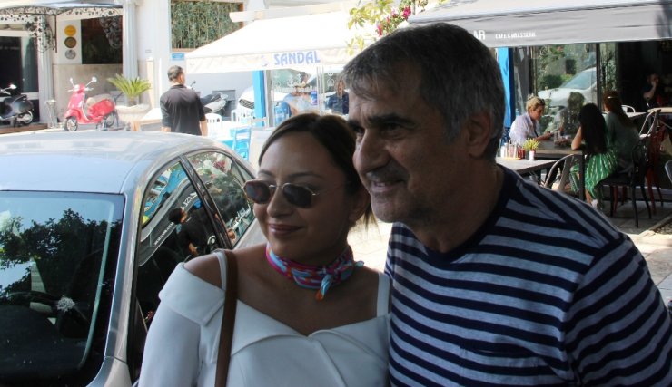Şenol Güneş Soluğu Bodrum’da Aldı