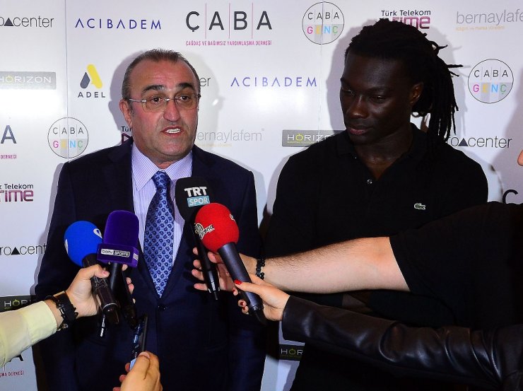 Gomis Ve Albayrak’tan Anlamlı Ziyaret