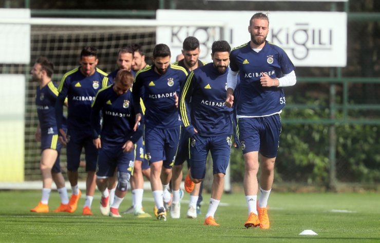 Fenerbahçe, Beşiktaş Maçı Hazırlıklarını Tamamladı