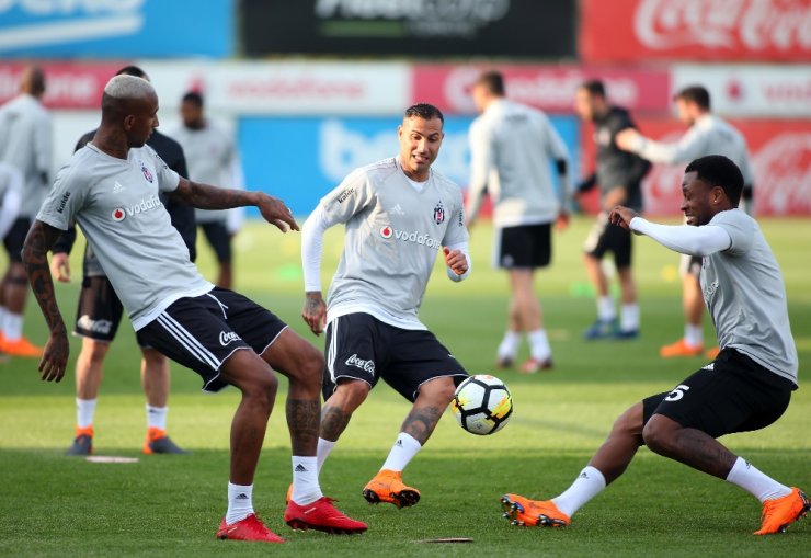 Beşiktaş’ta Kayserispor Mesaisi Başladı