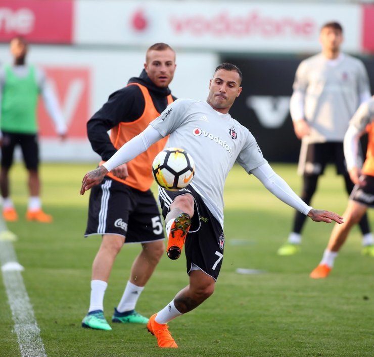 Beşiktaş’ta Kayserispor Mesaisi Başladı