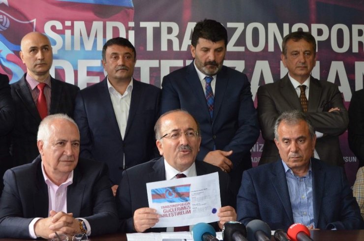 Trabzonspor’a Maddi Destek İçin Bir Araya Geldiler