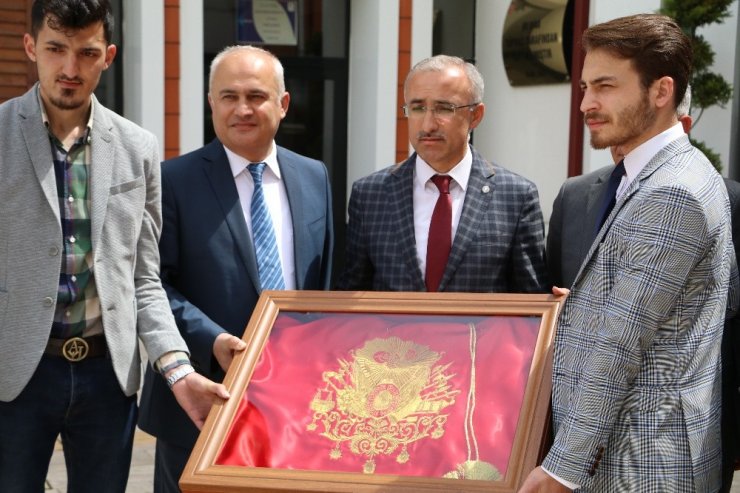 57. Alay Sancağı Rize’de