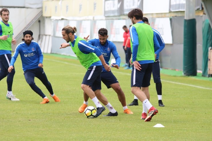 Trabzonspor, Kasımpaşa Maçı Hazırlıklarını Sürdürdü