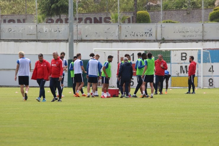 Trabzonspor, Kasımpaşa Maçı Hazırlıklarını Sürdürdü