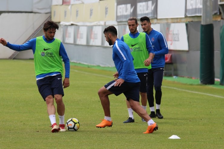 Trabzonspor, Kasımpaşa Maçı Hazırlıklarını Sürdürdü