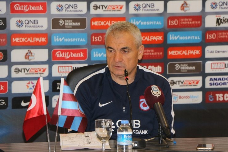 Rıza Çalımbay: “Maddi Sıkıntı Takımı Etkiliyor”