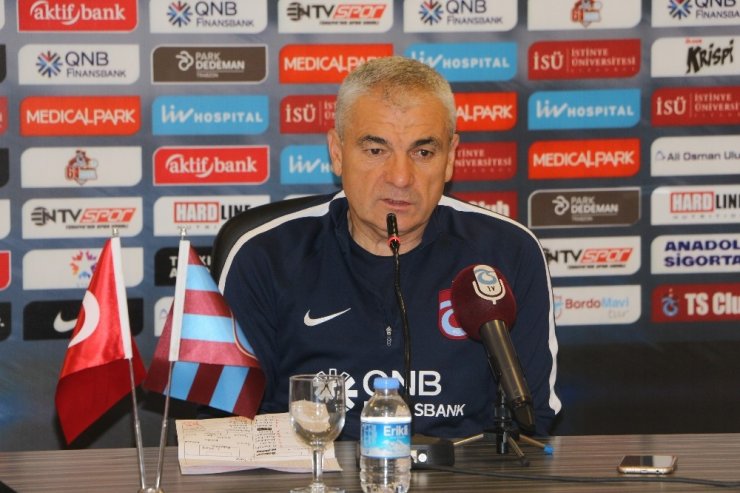 Rıza Çalımbay: “Maddi Sıkıntı Takımı Etkiliyor”