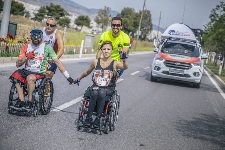Binlerce İnsan Omurilik Felçlileri İçin Koşacak