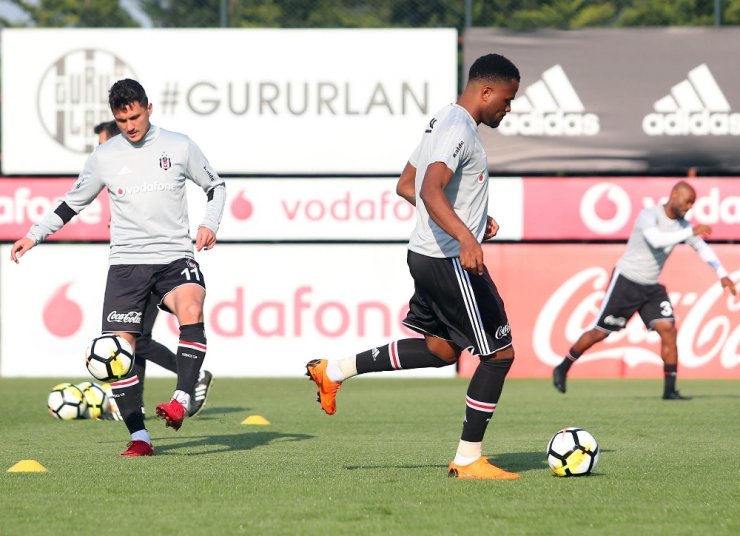 Beşiktaş, Kayserispor Maçı Hazırlıklarını Sürdürdü