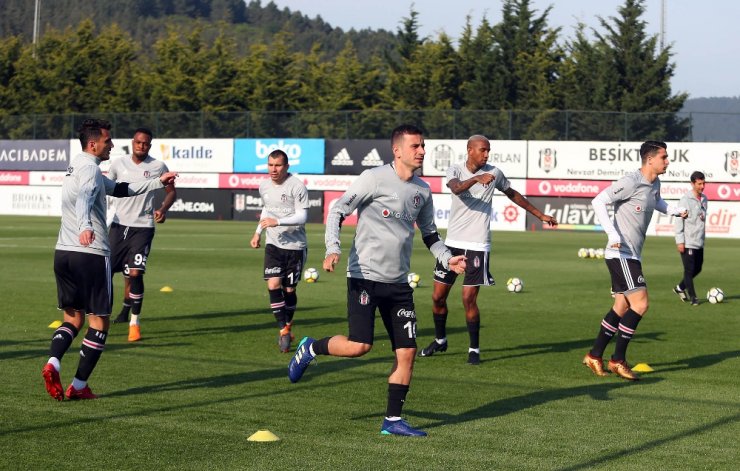 Beşiktaş, Kayserispor Maçı Hazırlıklarını Sürdürdü