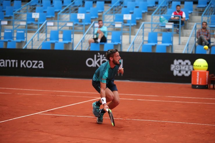 İstanbul Open’da Çeyrek Finalistler Belli Oldu