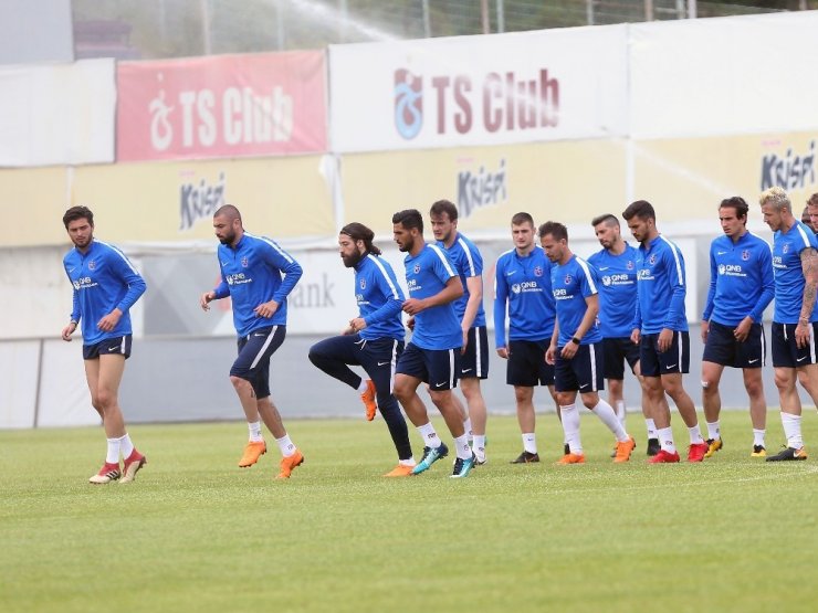 Trabzonspor, Kasımpaşa Maçı Hazırlıklarını Sürdürdü