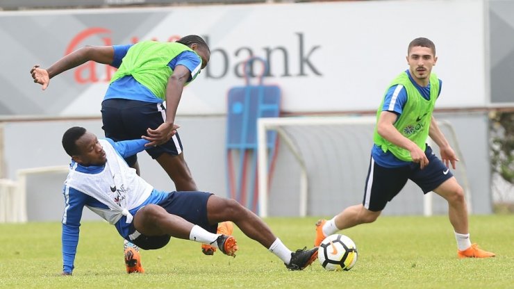 Trabzonspor, Kasımpaşa Maçı Hazırlıklarını Sürdürdü